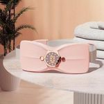 product_image_name-Generic-Ceinture massage pour homme douleur abdominale menstruation période froide ceinture  massage abdominal vibration -4