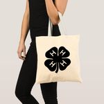 product_image_name-Generic-Tote Bag Symbole : club 4-H Unique, haute qualité-1