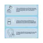 product_image_name-Generic-Rouleau de glace pour le visage, éclaircit la peau, moule à glace réutilisable pour le visage, glace pour le visage pour raffermir la peau, support à glace en silicone pour réduction des pores, blanchiment des rides, blanchiment de la peau-7