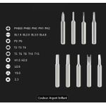 product_image_name-Generic-Un ensemble de 24 tournevis de précision, conçu pour de multiples fonctions-3