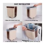 product_image_name-Generic-Poubelle pliante murale de cuisine, armoire de maison, poubelle de rangement, poubelle classée, accessoires de cuisine-4