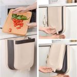 product_image_name-Generic-Poubelle pliante murale de cuisine, armoire de maison, poubelle de rangement, poubelle classée, accessoires de cuisine-7