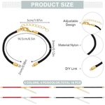 product_image_name-Generic-Cordons tressés ajustables, chaines à main pour création de bracelets DIY, 5 PCS-4