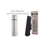 Kenz Thermo 350 ML À Bouchon-Tasse & sac, Pour Boissons Chaudes/Froides