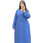 product_image_name-Generic-جلابة مغربية نسائية عصرية، مريحة وسهلة للارتداء اليومي-2