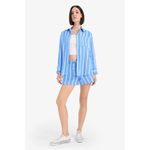 product_image_name-Defacto-شورت مخطط بخصر عادي مع جيوب وقصة على شكل A من الشيفون-8