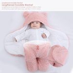 product_image_name-Generic-غطاء عش الملاك للرضع – صوف شتوي دافئ ومريح-2