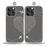Pack Distance - Coque DUO - Compatible avec 13 Pro