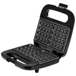 product_image_name-Generic-Gaufrier compact avec plaques antiadhésives pour 2 gaufres -5