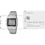product_image_name-Casio-Affichage de la carte du monde - Vintage Collection - Bracelet en acier argentee-6