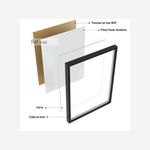 product_image_name-Generic-Tableaux d'affichage Décoratifs islamique Basmala بيع لوحات اسلامية قل ربي زدني علما-7