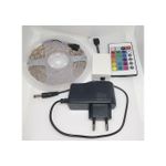 product_image_name-Generic-LED Strip Light 4.5M – RGB avec Télécommande & Alimentation 12V 3A-2