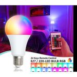 Genebre Ampoule LED E27 multicolore – Commande incluse - image 2