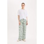 product_image_name-Defacto-سروال واسع مطبوع  بخصر عالي قصة مريحة-4