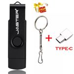 product_image_name-JASTER-JASTER Clé USB OTG 64GB Haute Vitesse Original, Type C, Cadeau Offert-2
