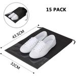 product_image_name-Generic-عبوة من 15 حقيبة أحذية محمولة ، منظمات تغليف الأحذية ،-2
