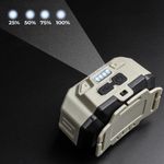 product_image_name-Generic-Lampe Frontale de Pêche – LED COB, Rechargeable, Étanche, Ultra Légère, Capteur de Mouvement-5