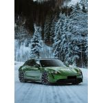 Porsche taycan turbo s  Poster Chambre Haute Qualité