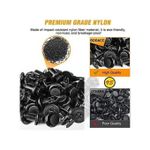 product_image_name-Generic-100 Pièces Clips De Retenue De Pare-chocs retenue Rivet clip,porte panneau de retenue voiture-4