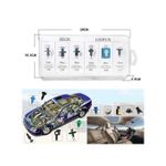 product_image_name-Generic-100 Pièces Clips De Retenue De Pare-chocs retenue Rivet clip,porte panneau de retenue voiture-6