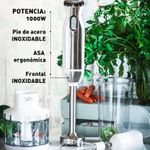 product_image_name-Jata-BT199 Mixeur Plongeant 3 en 1 – Pied en Inox, Hachoir XL, Batteur à Crème, Verre Doseur 600 ml, 2 Vitesses, 1000 W, Puissant et Polyvalent-3