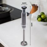 product_image_name-Jata-BT199 Mixeur Plongeant 3 en 1 – Pied en Inox, Hachoir XL, Batteur à Crème, Verre Doseur 600 ml, 2 Vitesses, 1000 W, Puissant et Polyvalent-7