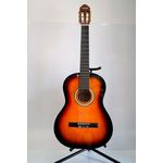 product_image_name-Fitness-Guitare Classique 4/4 Sun burst (Marron/noir) avec Truss Rod Réglable-6