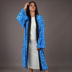 product_image_name-Generic-Kimono Long Bleu Royal à Motifs Floraux-5