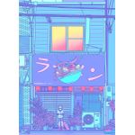 Dreamy ramen  Poster Chambre Haute Qualité