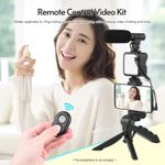 product_image_name-Generic-DigiPower Like ME Vlogging Kit DPS-VLG2K – Micro, Lumière LED & Trépied-4