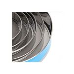 product_image_name-Generic-Lot de 6 Passoires Rondes en Acier Inoxydable Tamis à Farine 6 Pcs-4