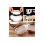product_image_name-Generic-Lot de 6 Passoires Rondes en Acier Inoxydable Tamis à Farine 6 Pcs-7