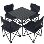 product_image_name-Generic-Set camping pliable : 4 chaises + table transportable pour activités extérieures-8