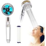 product_image_name-Generic-رشاشة الدوش رأس دش بمروحة الضغط العالي 360 درجة قابل للدوران Pommeau de douche à main à hélice à haute pression-1