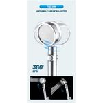 product_image_name-Generic-رشاشة الدوش رأس دش بمروحة الضغط العالي 360 درجة قابل للدوران Pommeau de douche à main à hélice à haute pression-7