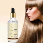 Disaar Huile de serpent pour cheveux secs, 50ml, traitement du cuir chevelu, huile essentielle pour cheveux secs, réduction de la Bifurcation, multifonctionnel