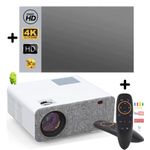 product_image_name-Owlenz-Projecteur SD500 WIFI Android 9 3000 L + Ecran ALR 100"+ Airmouse-1