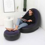 General Fauteuil Gonflable Compact et Confortable