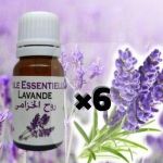 6 Huile Essentielle  Lavande 10ML