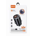 product_image_name-Generic-Chargeur de voiture allume-cigare, usb-c vers usb-c -1