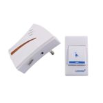 product_image_name-Generic-Sonnette Sans Fil Intelligente Télécommandée Avec 32 Mélodies-2