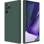 product_image_name-Generic-Pochette silicone vert pour Samsung Galaxy Note 20 ultra 5G-1