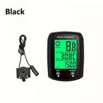 product_image_name-Generic-Ordinateur de vélo avec compteur de vitesse et odomètre LCD, veille/réveil automatique, compatible route/montagne, suivi de vitesse, affichage de température, capteur tactile-1
