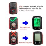 product_image_name-Generic-Ordinateur de vélo avec compteur de vitesse et odomètre LCD, veille/réveil automatique, compatible route/montagne, suivi de vitesse, affichage de température, capteur tactile-6