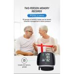 product_image_name-Generic-جهاز قياس ضغط الدم الرقمي القابل لإعادة الشحن، قياس ضغط الدم من المعصم، جهاز قياس ضغط الدم الرقمي للمعصم - جهاز قياس ضغط الدم - جهاز قياس ضغط الدم القابل لإعادة الشحن، جهاز قياس ضغط الدم الرقمي التلقائي، جهاز مراقبة معدل ضربات القلب-3