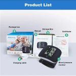 product_image_name-Generic-جهاز قياس ضغط الدم الرقمي القابل لإعادة الشحن، قياس ضغط الدم من المعصم، جهاز قياس ضغط الدم الرقمي للمعصم - جهاز قياس ضغط الدم - جهاز قياس ضغط الدم القابل لإعادة الشحن، جهاز قياس ضغط الدم الرقمي التلقائي، جهاز مراقبة معدل ضربات القلب-4