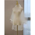 product_image_name-Generic-Voile de mariée à empiècement contrasté, blanc-4