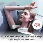 product_image_name-Generic-مروحة الرقبة ، بدون شفرات محمولة قابلة لإعادة الشحن مع تدفق هواء 360 درجة-2