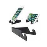 Support de téléphone portable support pliable noir