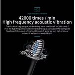 product_image_name-Generic-فرشاة أسنان كهربائية برو فيتالتي برسيجن كلين 3 أوضاع مع 3 رؤوس فرشاة، فرشاة أسنان كهربائية صوتية 6 أوضاع، فرشاة أسنان سريعة USB، تبييض الأسنان القابلة للغسل للبالغين-7